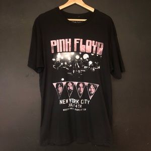 Pink Floyd New York City Wooster Hall T-Shirt